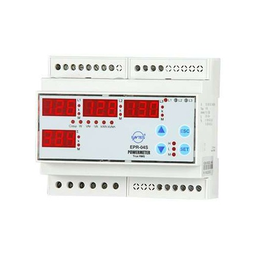 EPR-04S-DIN Power and Energymeters