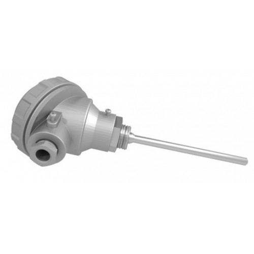 (RTKR) Terminal Block with Fittingnut / (RTKRT) with Transmitter, Fittingnut Pt-100 Thermoresistances