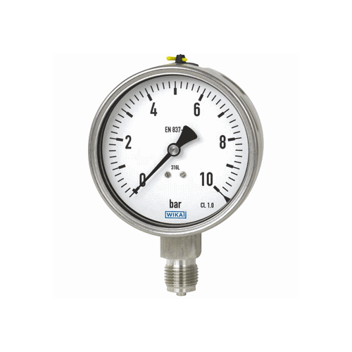 Models 232.50, 233.50 Bourdon tube pressure gauge