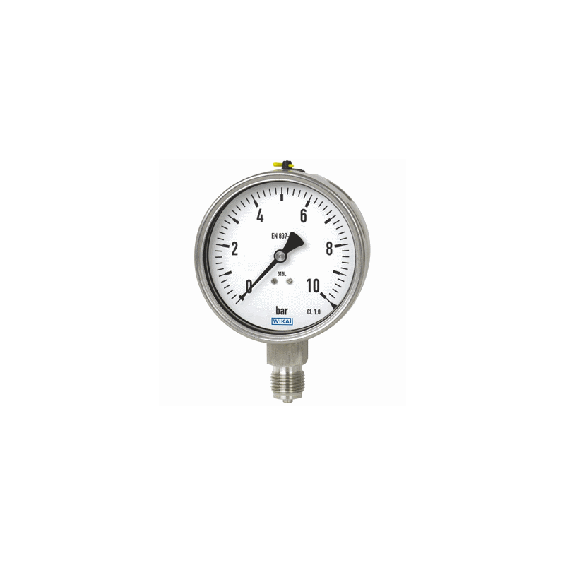 Models 232.50, 233.50 Bourdon tube pressure gauge