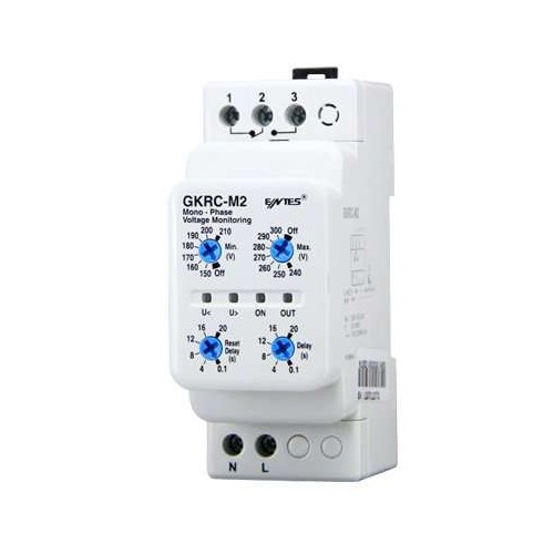 GKRC-22E Voltage Protection Relay