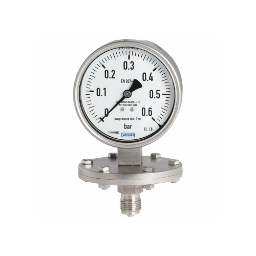 Models 432.50, 433.50 Diaphragm pressure gauge