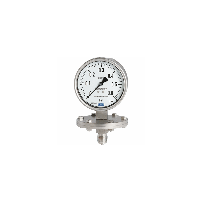 Models 432.50, 433.50 Diaphragm pressure gauge