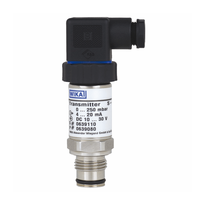 Model S-11 Flush pressure transmitter For viscous and solids-containing media
