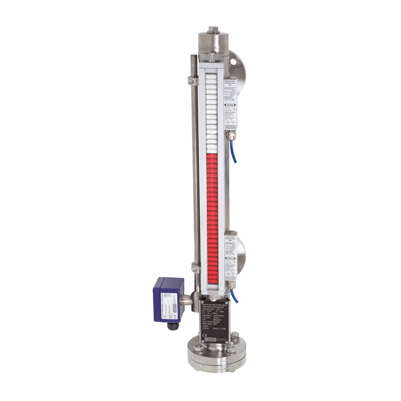 Model BNA Level gauge Bypass level indicator with magnetic display