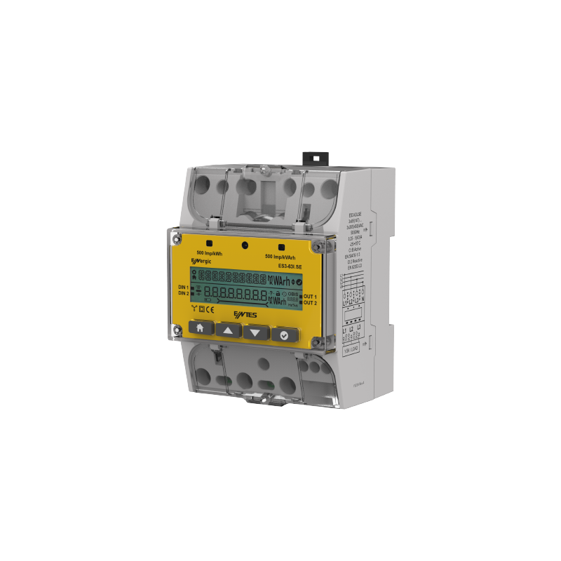 ES3-63LSE - 3 Phase Energy Meters