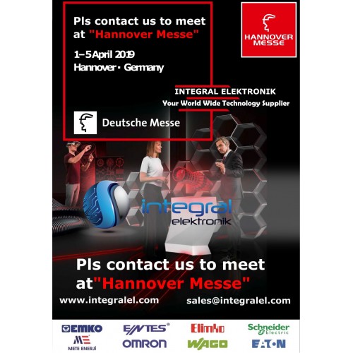 Hannover Messe 1-5 April 2019 Hannover - Germany