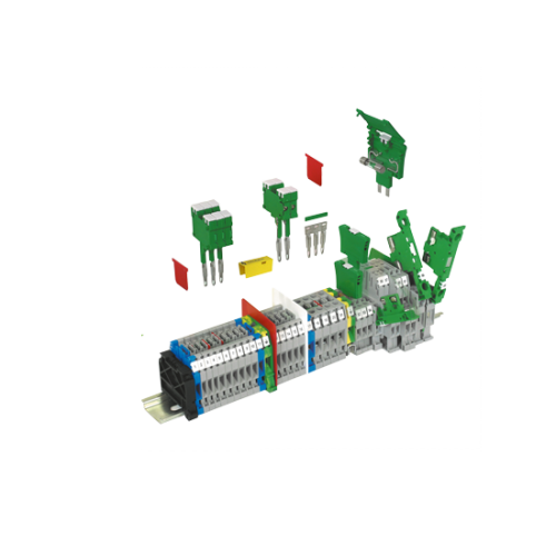 Screw Type Terminal Blocks