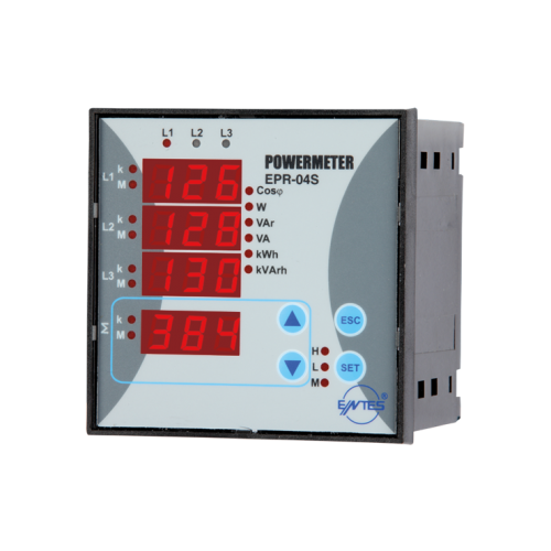 EPR Series Power and Energymeters