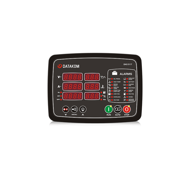 DKG-517 Manuel ve Uzaktan Çalıştırma Ünitesi