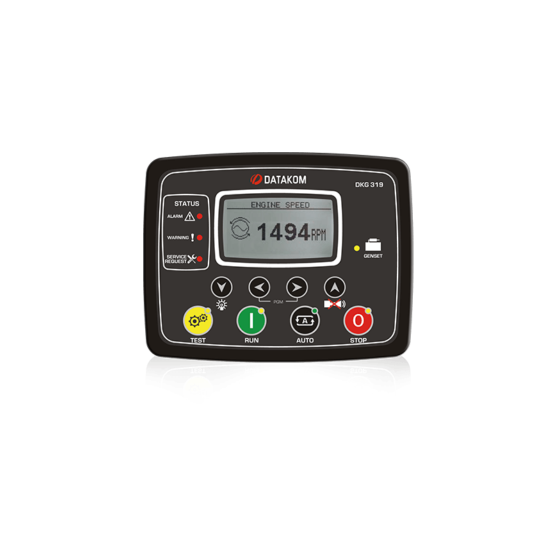 DKG-319 Manuel ve Uzaktan Çalıştırma Ünitesi