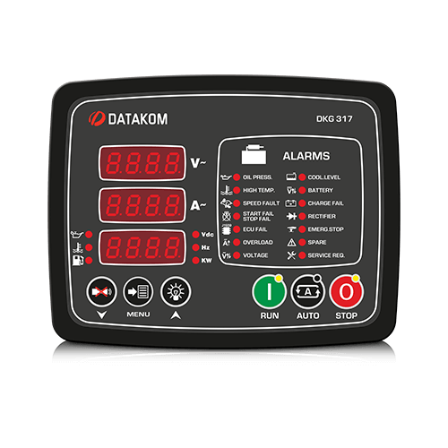 DKG-317 Manuel & Remote Start Unit