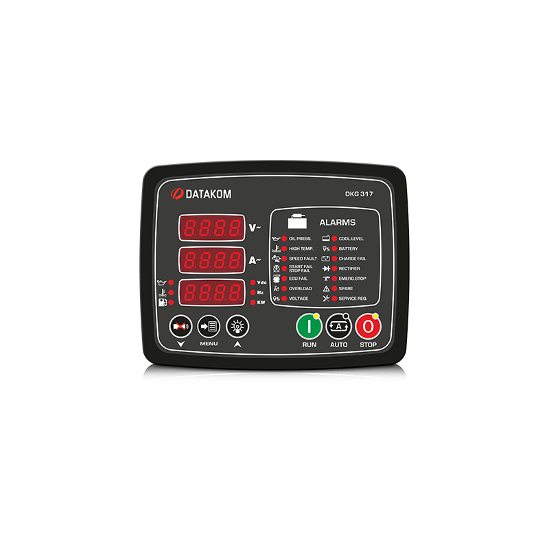 DKG-317 Manuel & Remote Start Unit
