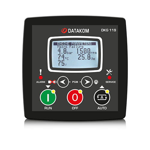 DKG-119 Manuel ve Uzaktan Çalıştırma Ünitesi