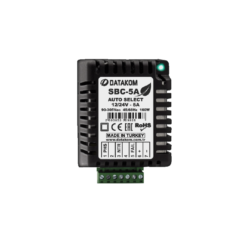 SBC-5A Smart Battery Charger