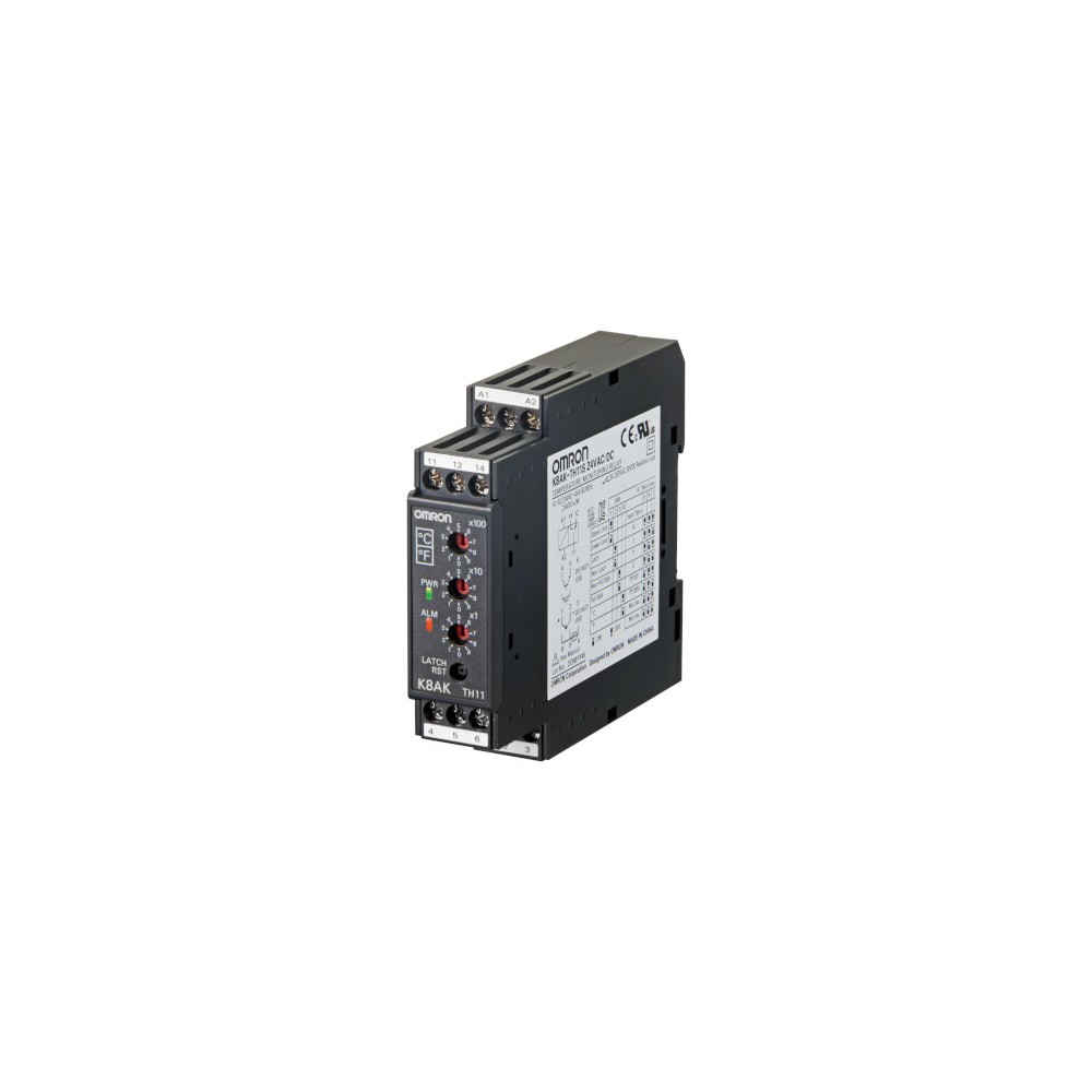 1 PCS NEW IN BOX Omron temperature alarm K8AK-TH11S AC/DC24V 