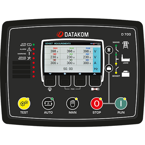 D-700  AUTO LEARNING SYNCHRONIZATION CONTROLLER