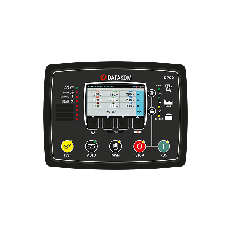 D-700  AUTO LEARNING SYNCHRONIZATION CONTROLLER