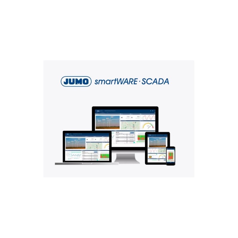JUMO smartWARE SCADA 701820