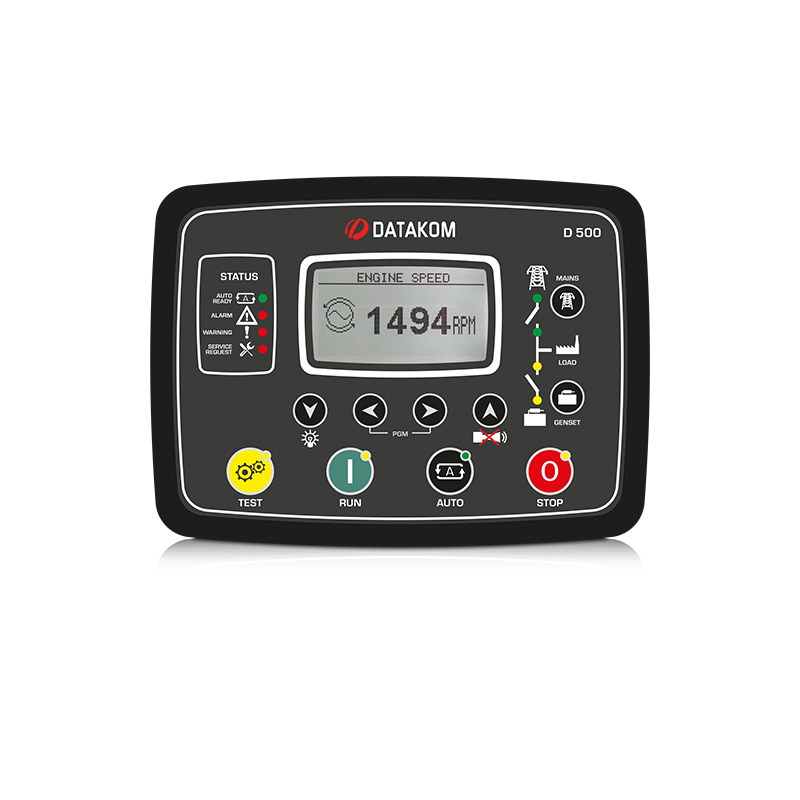 D-500 Advanced Genset Controller