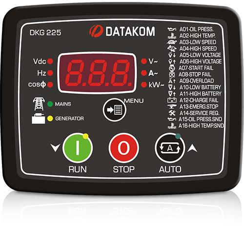 DKG-175 Ray Montajlı Transfer Kontrol Ünitesi