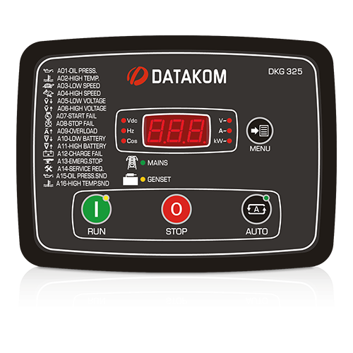 DKG-325 Genset Control  ATS Panel