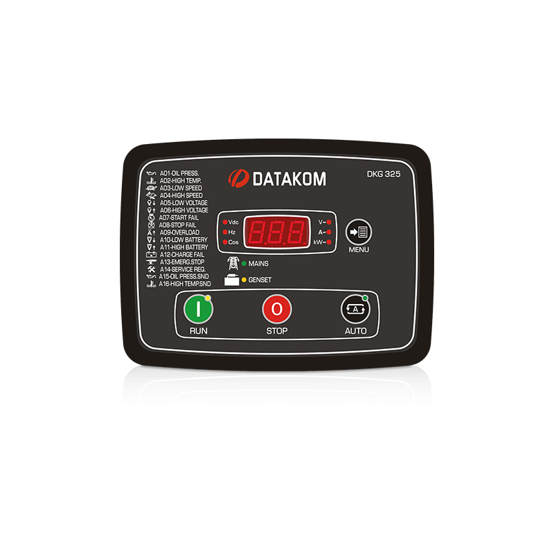 DKG-325 Genset Control  ATS Panel