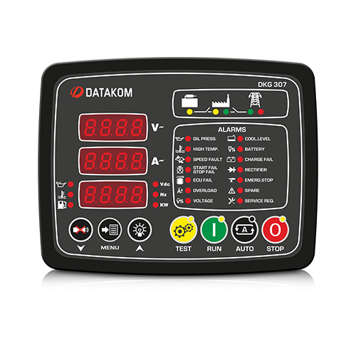 DKG-307 CAN-MPU Automatic Mains Failure Unit