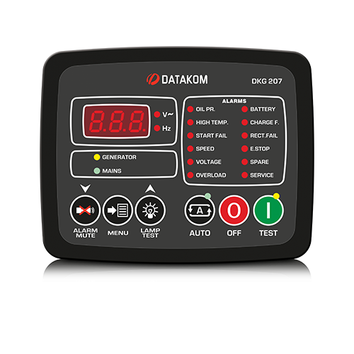 DKG-207 Automatic Mains Failure Unit