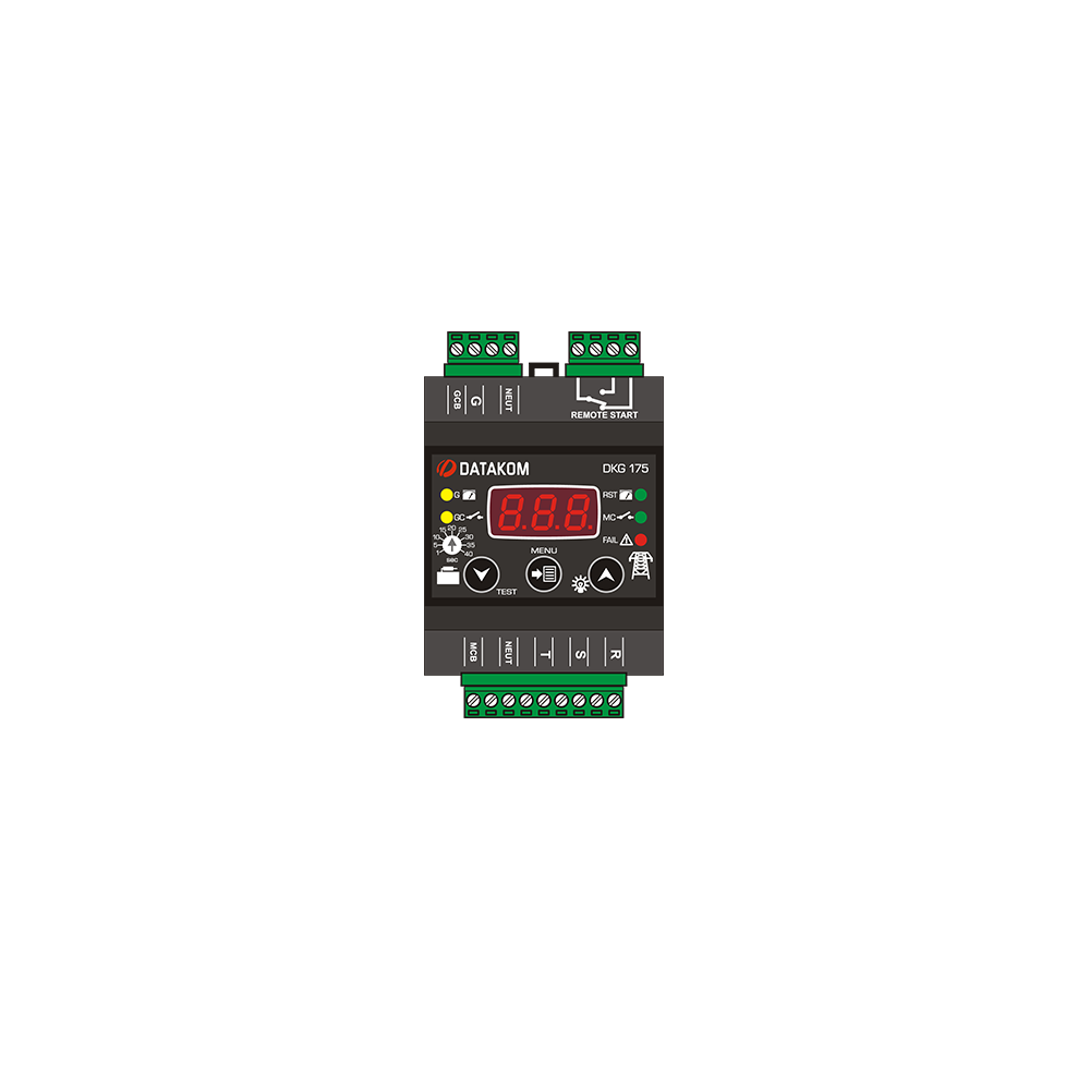 Datakom dkm 403 схема подключения