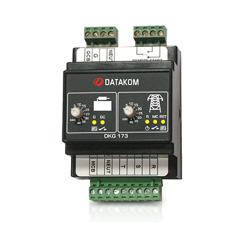 DKG-173 Din Rail Mounted ATS Controller