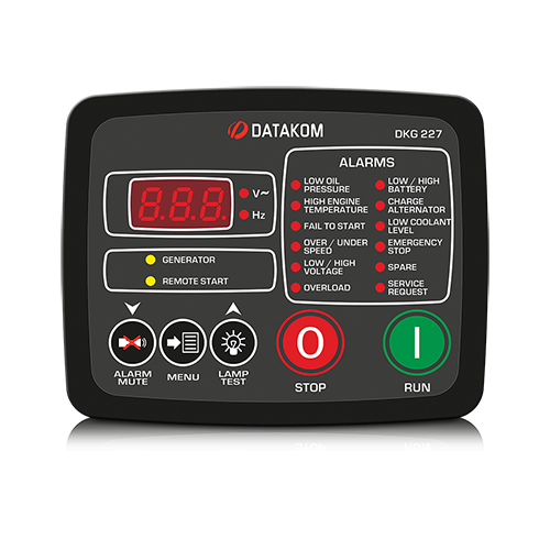 DKG-227 Manual and Remote Start Unit