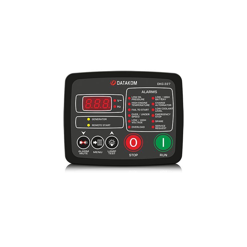 DKG-227 Manual and Remote Start Unit
