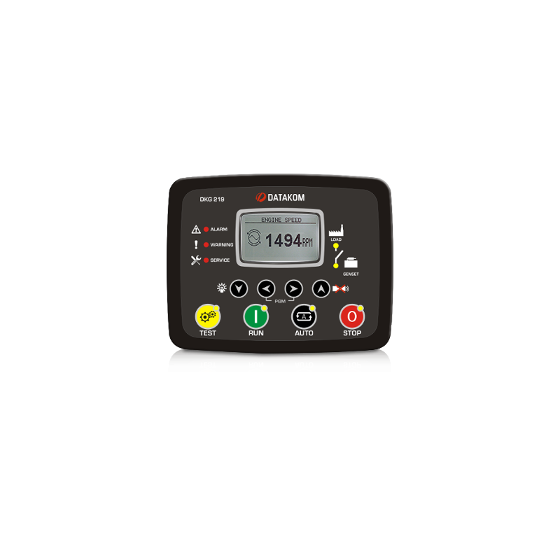 DKG-219 Manual and Remote Start Unit