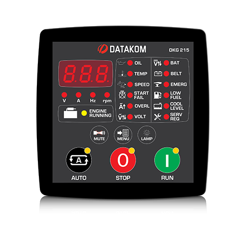 DKG-215 Manual and Remote Start Unit