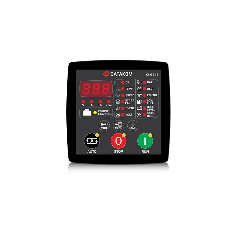 DKG-215 Manual and Remote Start Unit