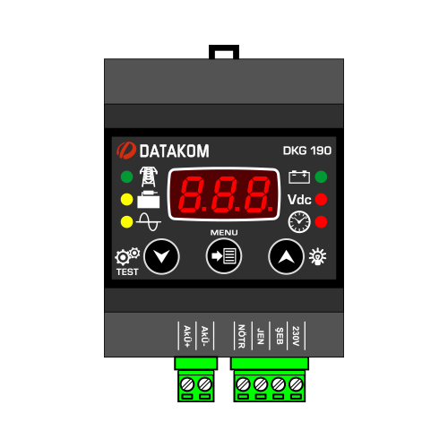 DKG-190 Battery Charge Controller
