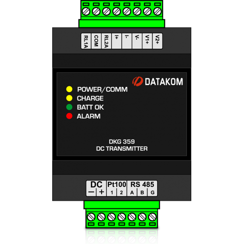 DKG-359 Voltage and Current Transmitter for DC Systems