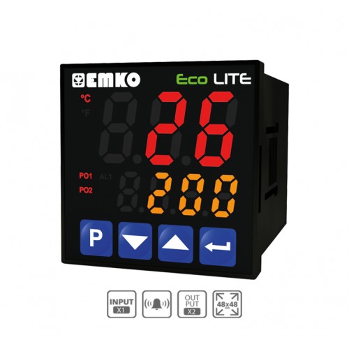 ECO LITE On-Off Sıcaklık Kontrol Cihazı