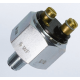 Pressure Switch, 17.4 PSI/1.2 bar, Contact Closes as Pressure Falls, Floating Ground, M10x1