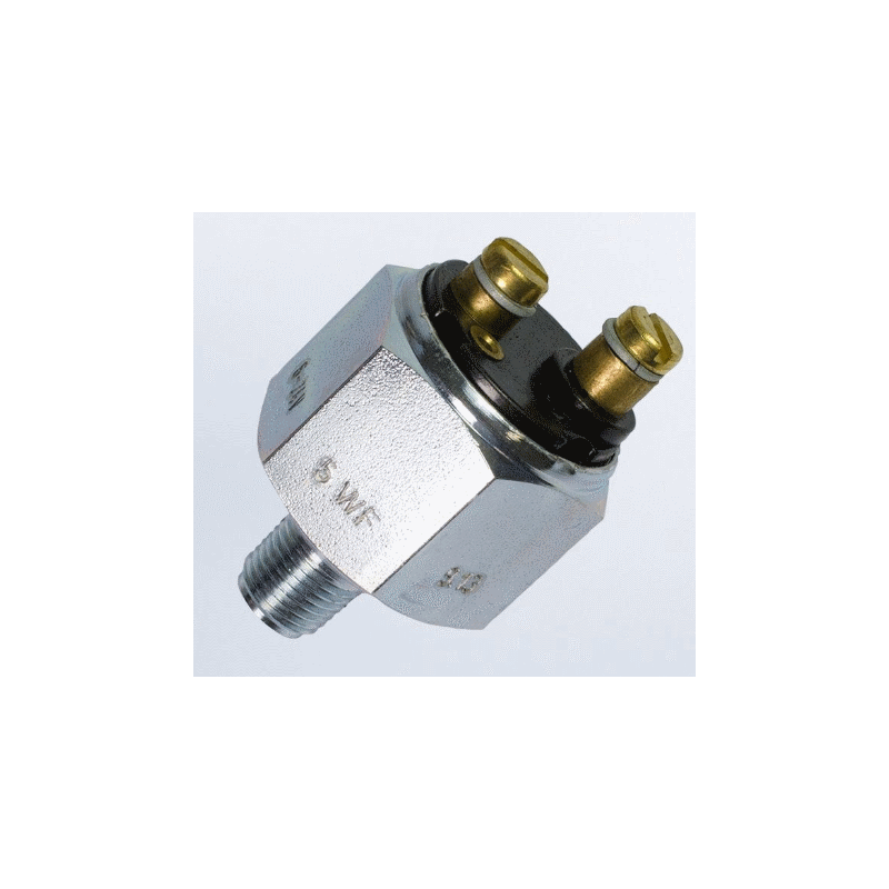 Pressure Switch, 17.4 PSI/1.2 bar, Contact Closes as Pressure Falls, Floating Ground, M10x1