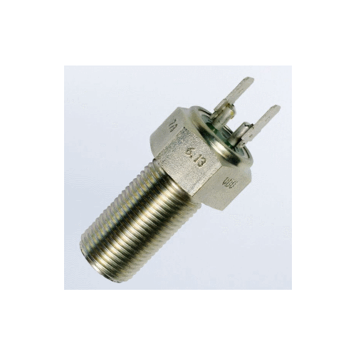 Inductive Sender, 70.7mm Long, Spade Connector, M18x1.5