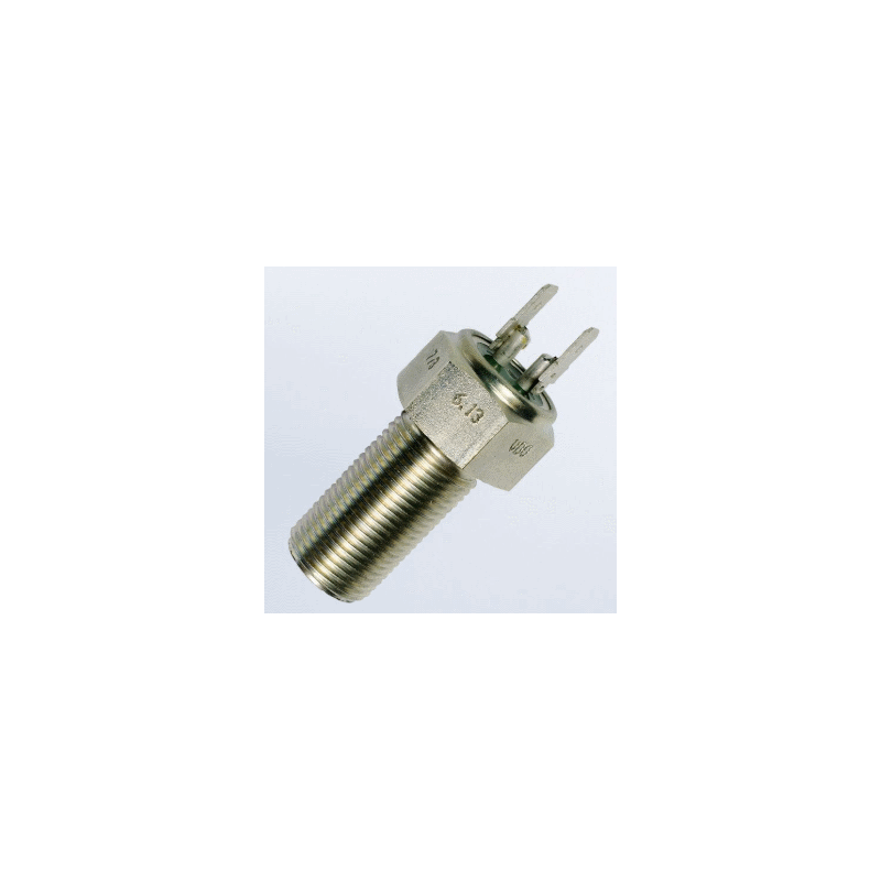 Inductive Sender, 70.7mm Long, Spade Connector, M18x1.5
