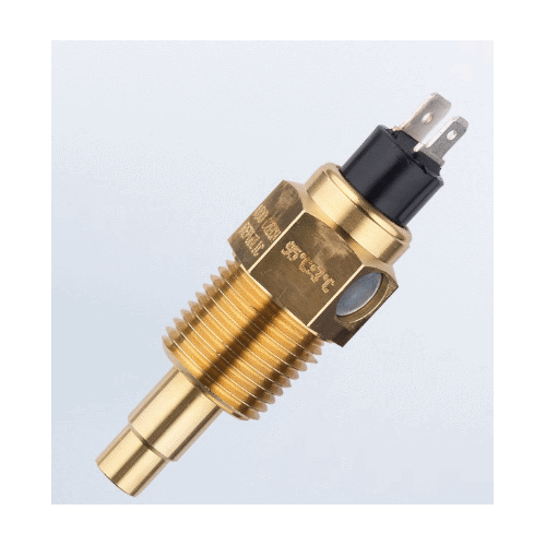 Temperature Coolant Sensor, 250°F/120°C Warning Contact 205F 1/2-14NPTF