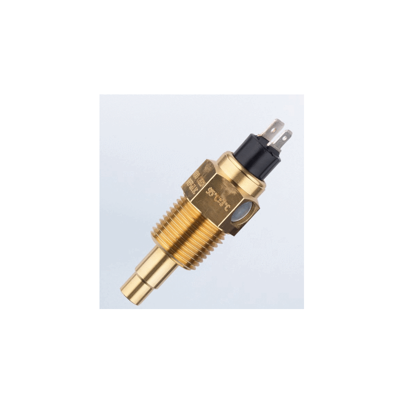 Temperature Coolant Sensor, 250°F/120°C Warning Contact 205F 1/2-14NPTF