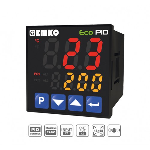 ECO PID PID Sıcaklık Kontrol Cihazı