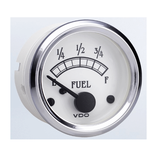 Fuel Gauge, Use with 10-184 Ohm Sender
