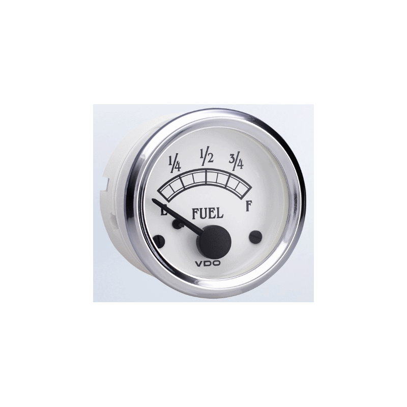 Fuel Gauge, Use with 10-184 Ohm Sender