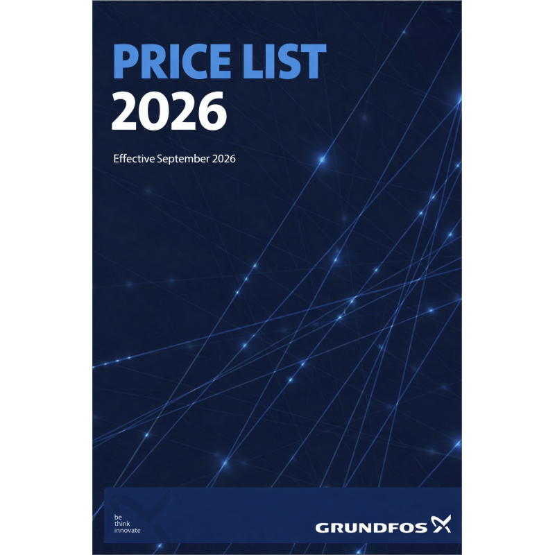 GRUNDFOS PRICE LIST