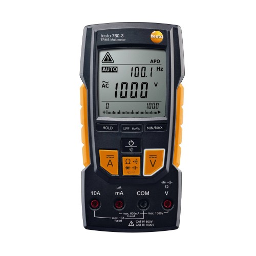 testo 760-3 - Digital multimeter